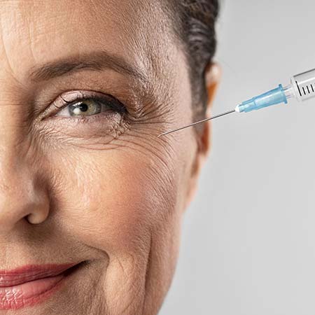 Anti-Wrinkle Injection